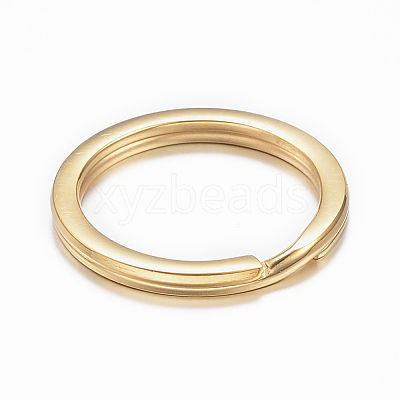 304 Stainless Steel Split Key Rings Ion Plating(IP) STAS-H383-31-1