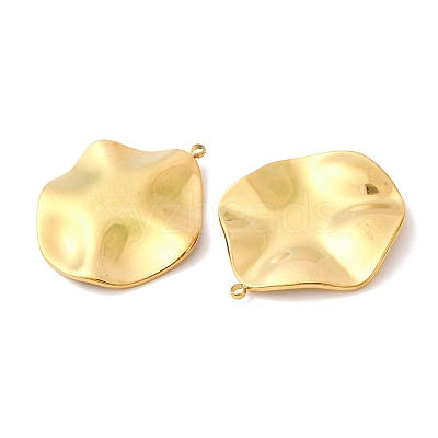 Baroque 304 Stainless Steel Pendants STAS-A133-04G-1