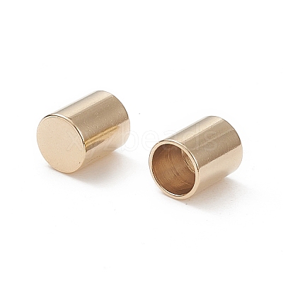 201 Stainless Steel Cord Ends X-STAS-G288-01B-G-1