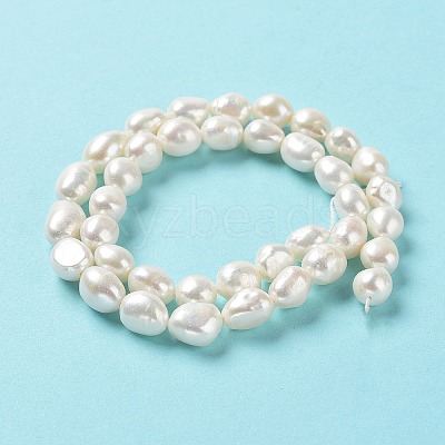 Natural Cultured Freshwater Pearl Beads Strands PEAR-Z002-20-1