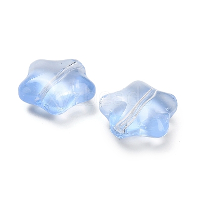 Transparent Glass Beads GLAA-B029-01H-1