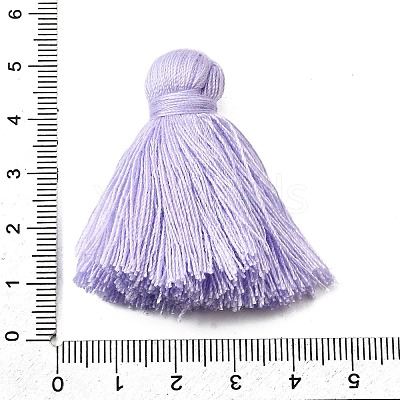 Cotton Tassel Pendants FIND-D303-01E-1