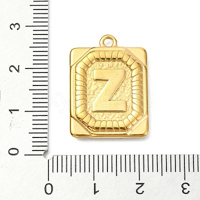 Ion Plating(IP) 304 Stainless Steel Pendants STAS-U033-01G-Z-1