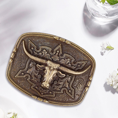 1Pc Alloy Belt Buckles FIND-CL0001-40AB-1