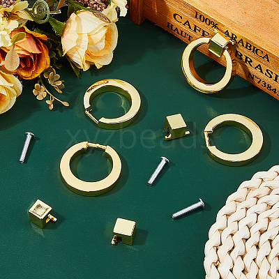 10 Bags Zinc Alloy Drawer Pull Handles AJEW-FH0006-28-1