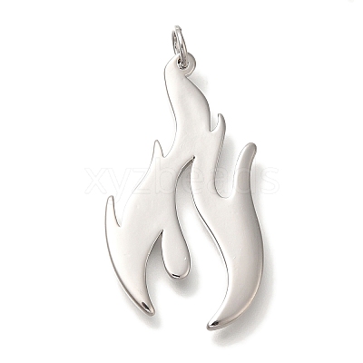 Rack Plating Brass Pendants KK-I720-32P-1