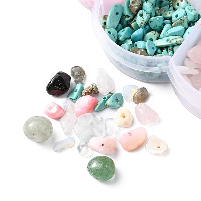 DIY Gemstone Bracelet Making Kit DIY-YW0006-65-1