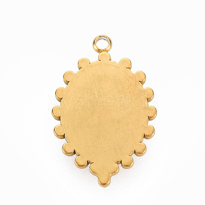 304 Stainless Steel Pendants LS-STAS-N087-42I-1