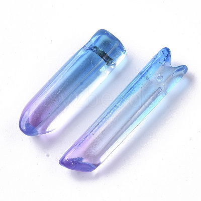 Two Tone Glass Beads LS-GLAA-S167-13D-1