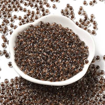 Transparent Glass Round Seed Beads SEED-B001-05A-20-1