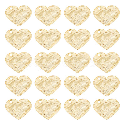 20Pcs Brass Pendants KK-AR0003-48-1