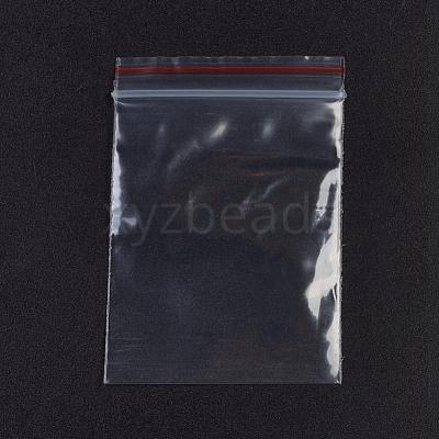 Plastic Resealable Packaging Bags OPP-G001-D-5x7cm-1