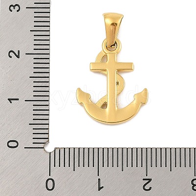 Ion Plating(IP) 304 Stainless Steel Micro Pave Cubic Zirconia Pendants STAS-D112-03G-08-1