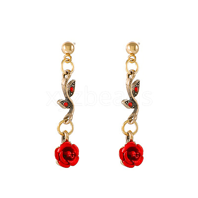 Alloy Stud Earrings WH-WG20E2D-01-1
