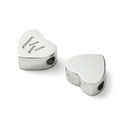 Tarnish Resistant 316L Surgical Stainless Steel Beads STAS-R230-01W-P-1-1