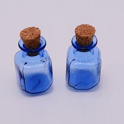 Mini High Borosilicate Glass Bottles GLAA-WH0018-76A-1