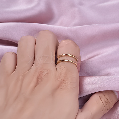 Stainless Steel Cuff Rings for Women AY9987-2-1