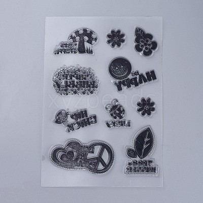 Silicone Stamps DIY-L036-A04-1