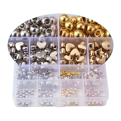CCB Plastic Beads CCB-TA0001-02-1