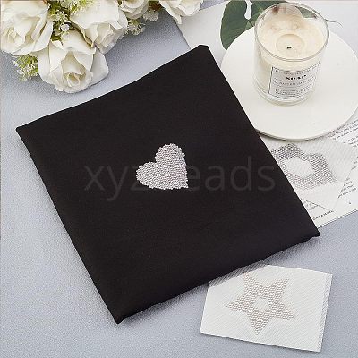 12Pcs 4 Style Glass Hotfix Rhinestone DIY-FG0002-64-1