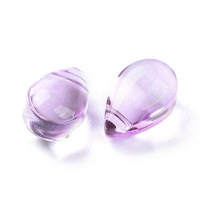 Transparent Glass Beads LS-GGLA-M004-05A-04-1