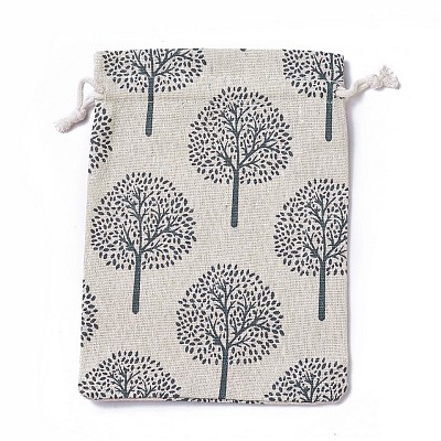 Burlap Packing Pouches LS-ABAG-I001-13x18-16-1