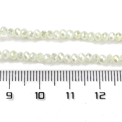 Baking Electroplate Glass Beads Strands LS-DGLA-A039-J2MM-B17-1
