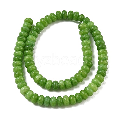 Dyed Natural White Jade Beads Strands GG-CBA9281-A16-5x8mm-1