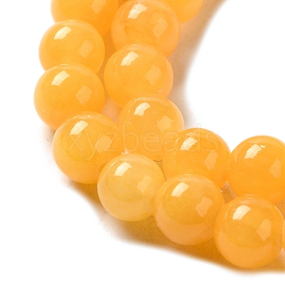 Natural Mashan Jade Beads Strands DJAD-6D-07-1