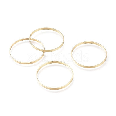 Brass Linking Rings LS-KK-H102-10B-G-1