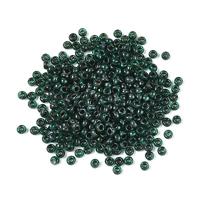 Picasso Cylinder Glass Seed Beads SEED-N011-01B-1