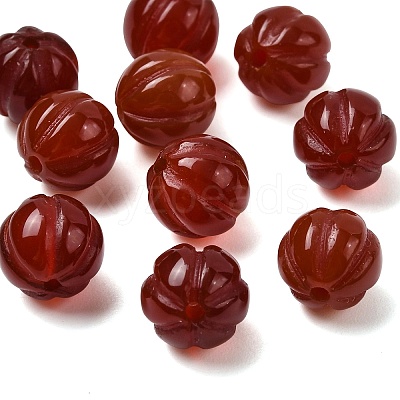 Natural Carnelian Beads G-B157-01-1
