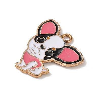 Alloy Enamel Pendants FIND-I047-01KCG-10-1