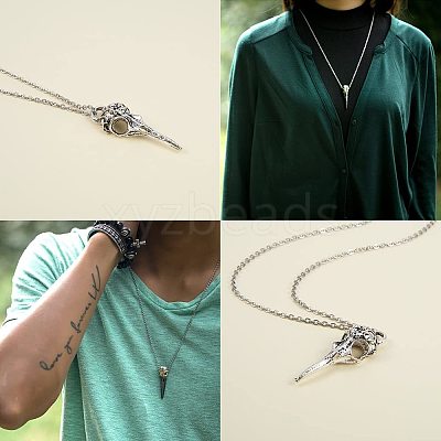 Tibetan Style Alloy Pendants PALLOY-PH0012-33-1