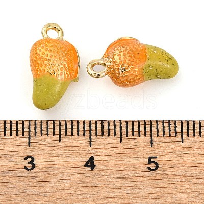 Alloy Enamel Pendants PALLOY-S032-01A-012-1