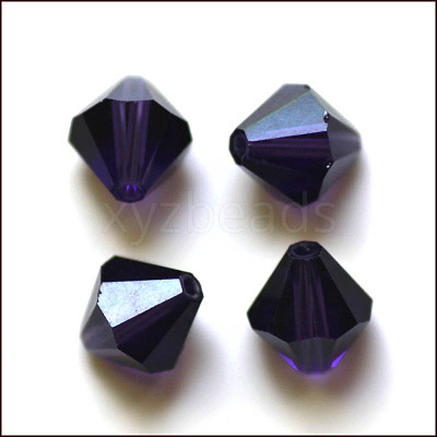 Imitation Austrian Crystal Beads SWAR-F022-6x6mm-277-1