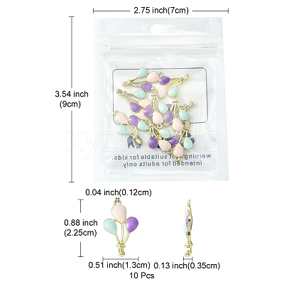 Alloy Pendants ENAM-YW0002-24-1