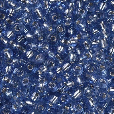 6/0 Glass Seed Beads SEED-A005-4mm-26-1