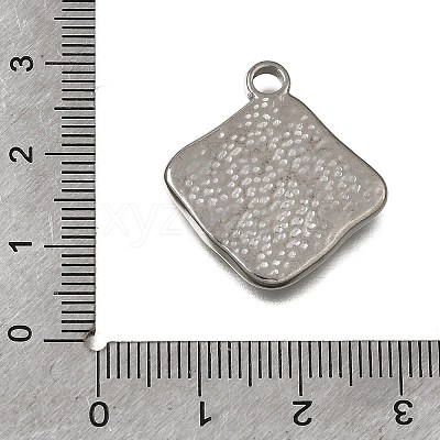 304 Stainless Steel Pendants SA-CBA7C25-02D-P-1