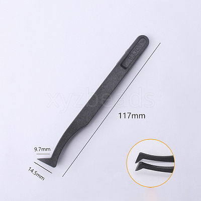 Plastic Tweezers SCRA-PW0004-236F-02-1