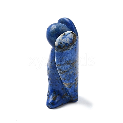 Natural Lapis Lazuli Angel Figurine DJEW-N006-01A-15-1