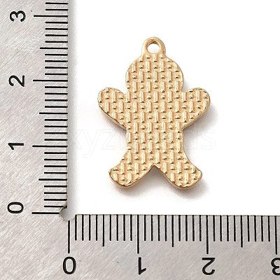 Christmas Theme Alloy Enamel Pendants ENAM-Q509-02KCG-03-1