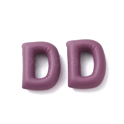 Spray Painted Alloy Pendants FIND-C062-08D-1