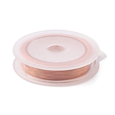 3 Strands Copper Craft Wire CWIR-WH0005-0.4mm-R-1