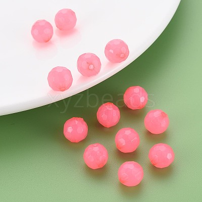 Imitation Jelly Acrylic Beads LS-MACR-S373-97A-E09-1