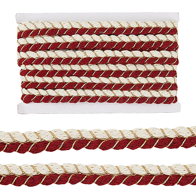 Polyester & Cotton Ribbon OCOR-WH20001-63B-1