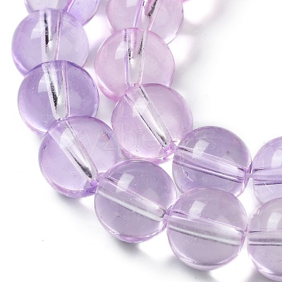 Baking Paint Transparent Glass Beads LS-DGLA-M001-10mm-04-1