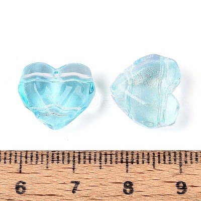 Transparent Glass Beads GLAA-T028-03C-1