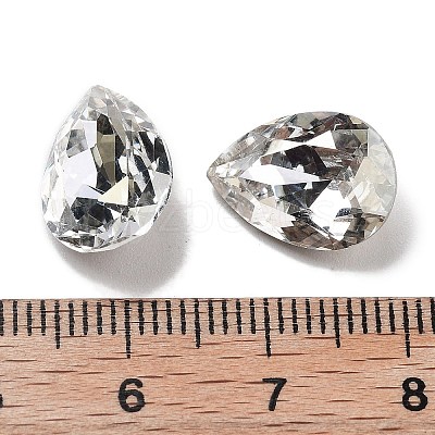 K9 Glass Rhinestone Cabochons GLAA-H034-03D-001SS-1