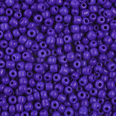 6/0 Glass Seed Beads X2-SEED-A010-4mm-48-1